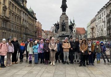 Wyjazd klas starszych do Krakowa