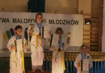 Małopolskie Mistrzostwa Młodzików Taekwondo ITF
